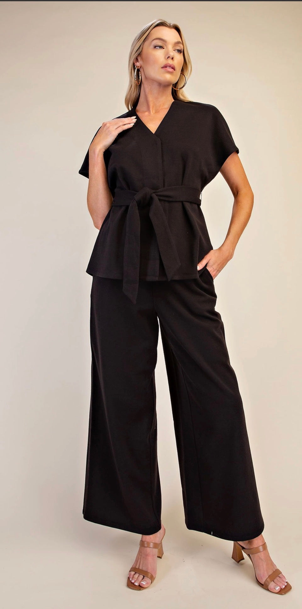 Lenny pant set