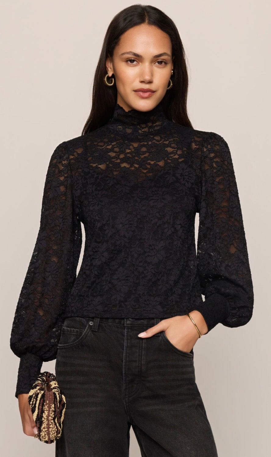 Night out top black - Z Supply