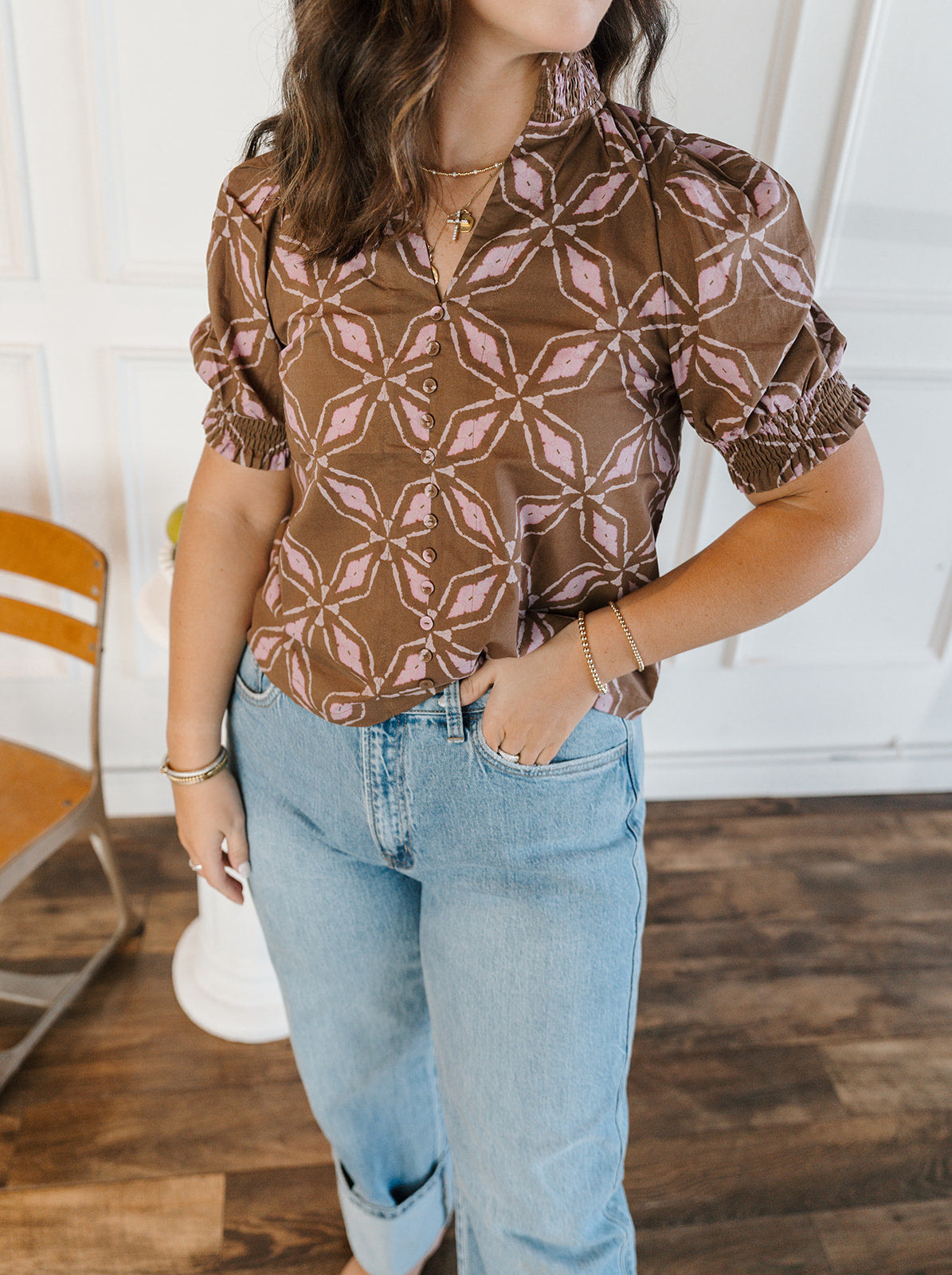 Nancy Top