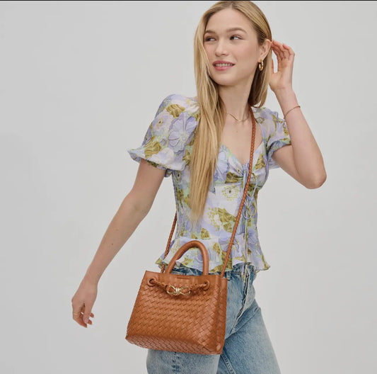 Blakely Woven Crossbody
