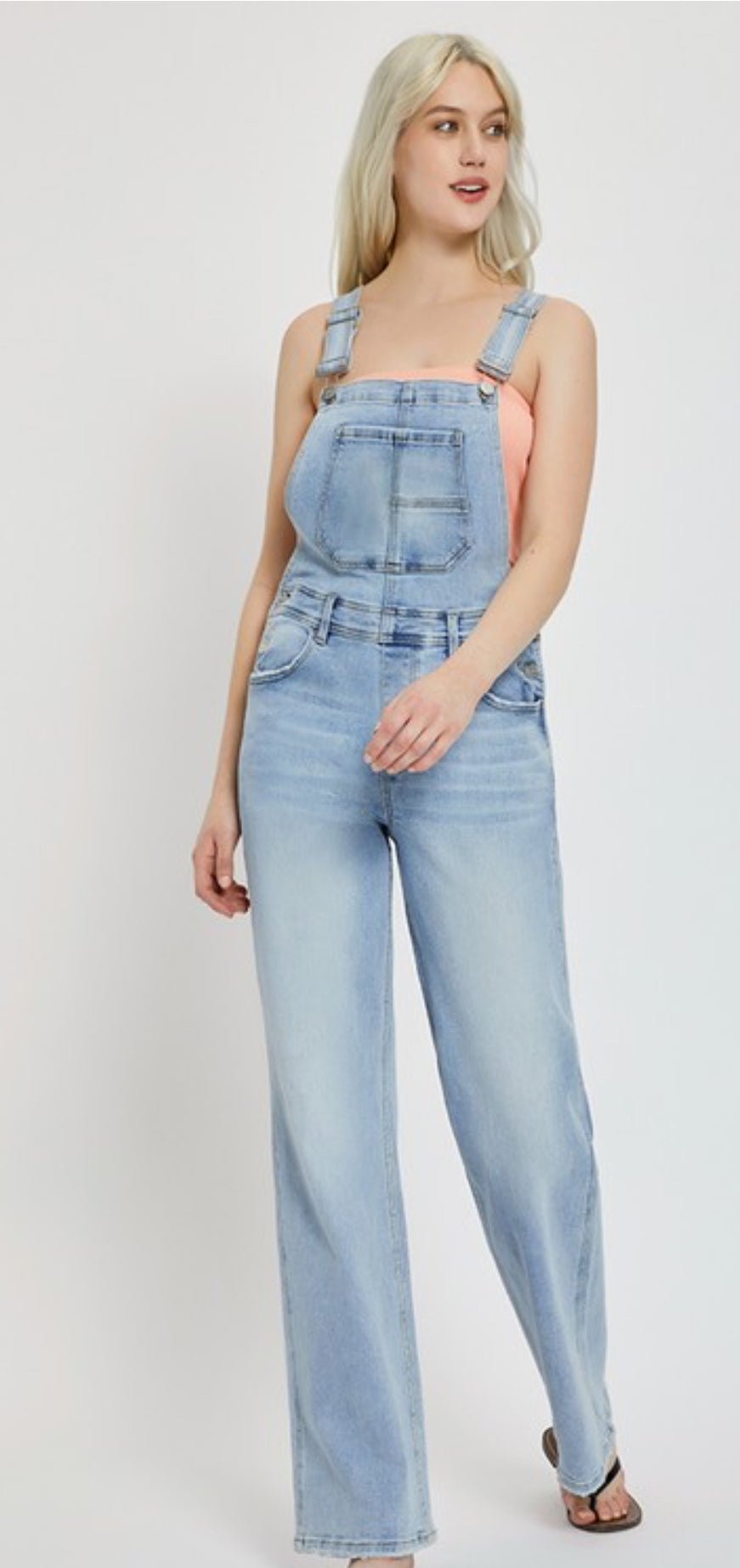 Wide Leg Overall
