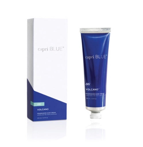 Volcano hand lotion