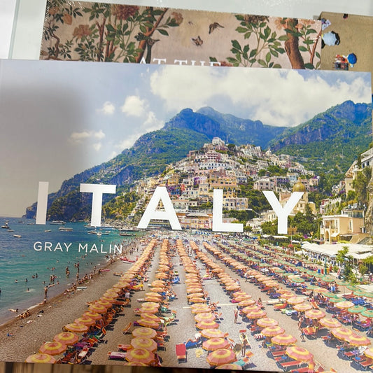 Gray Malin Italy Book