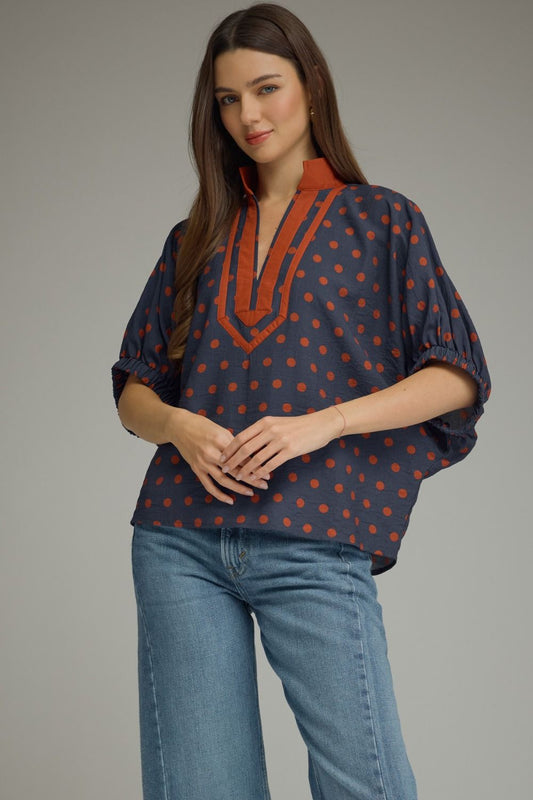 Pulaski top (reg & curvy)