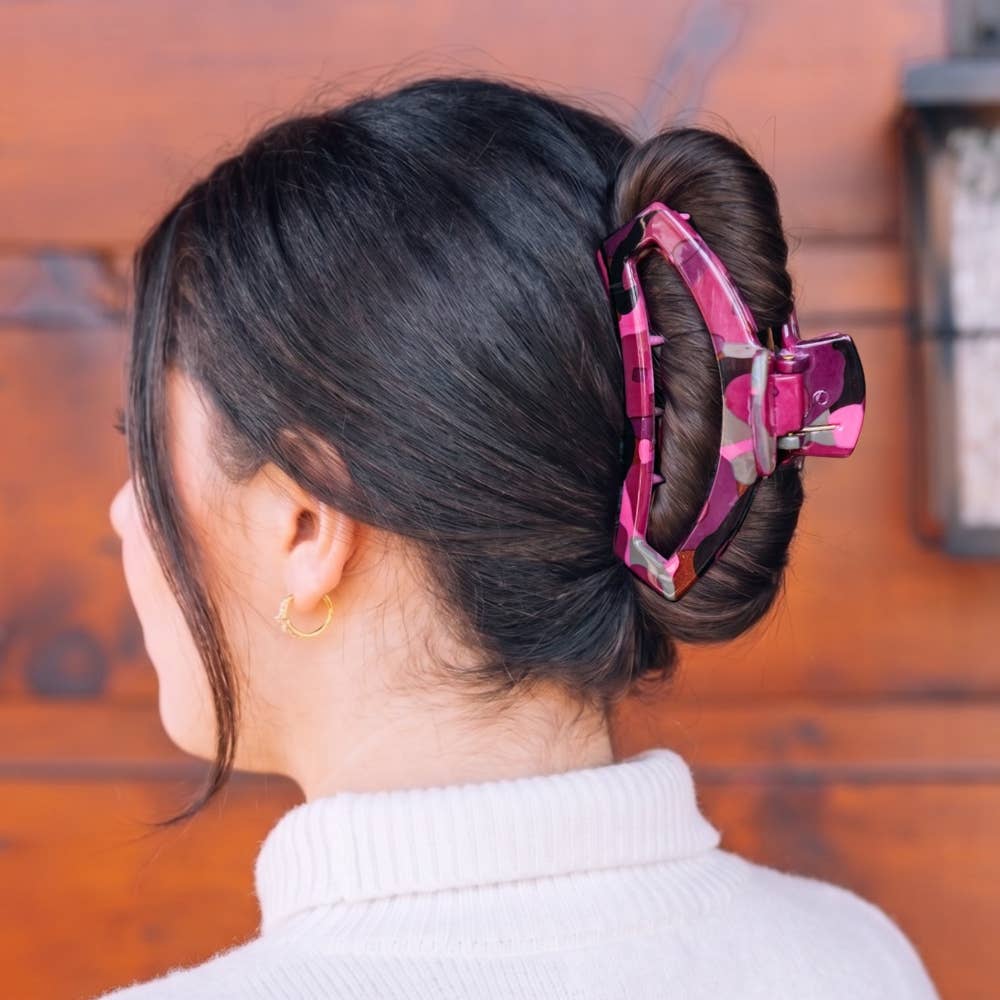 Open | Garden Glam | Large | Hair Claw
