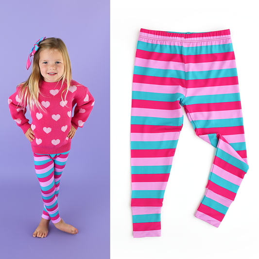 Maddie Stripe Leggings