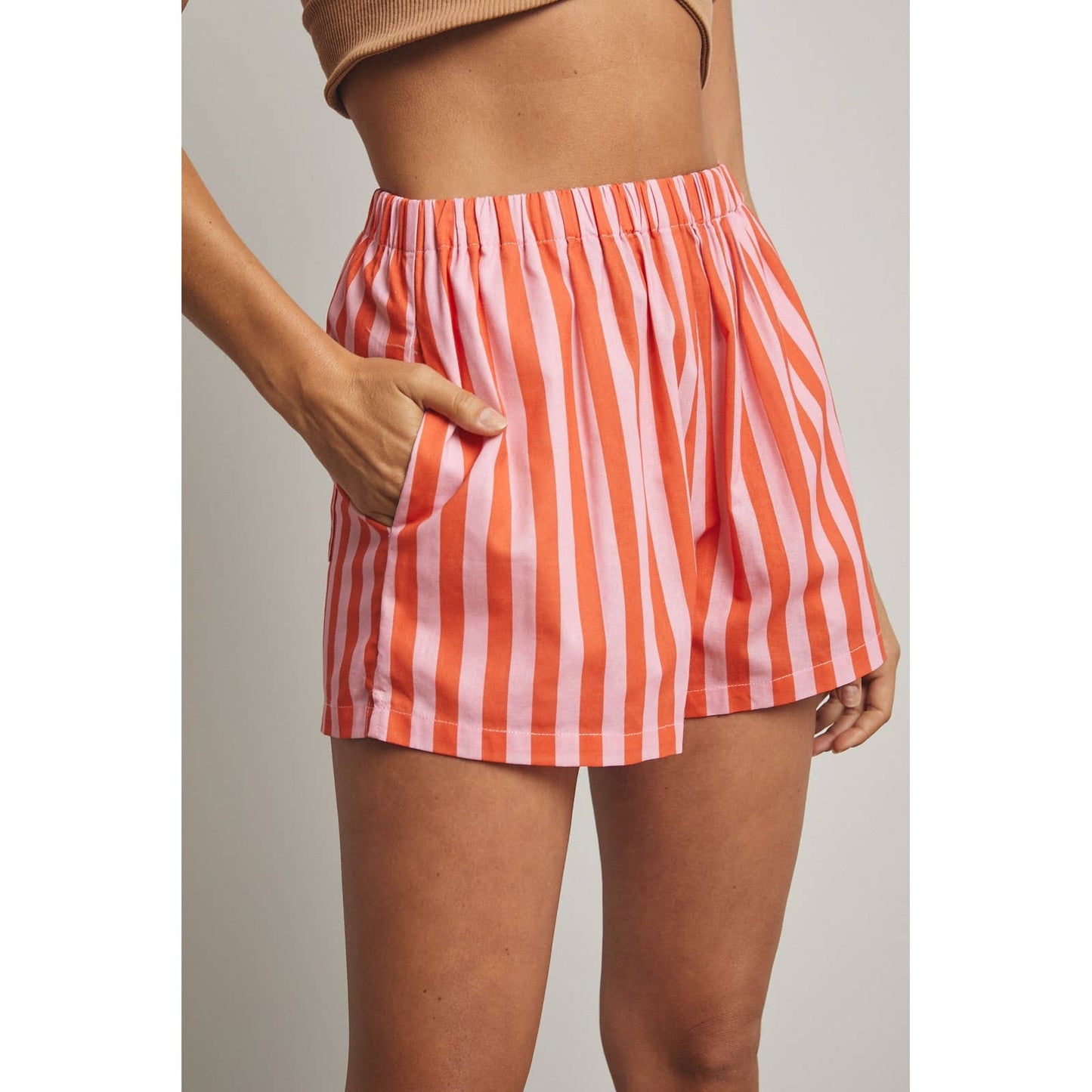 STRIPED SHORTS