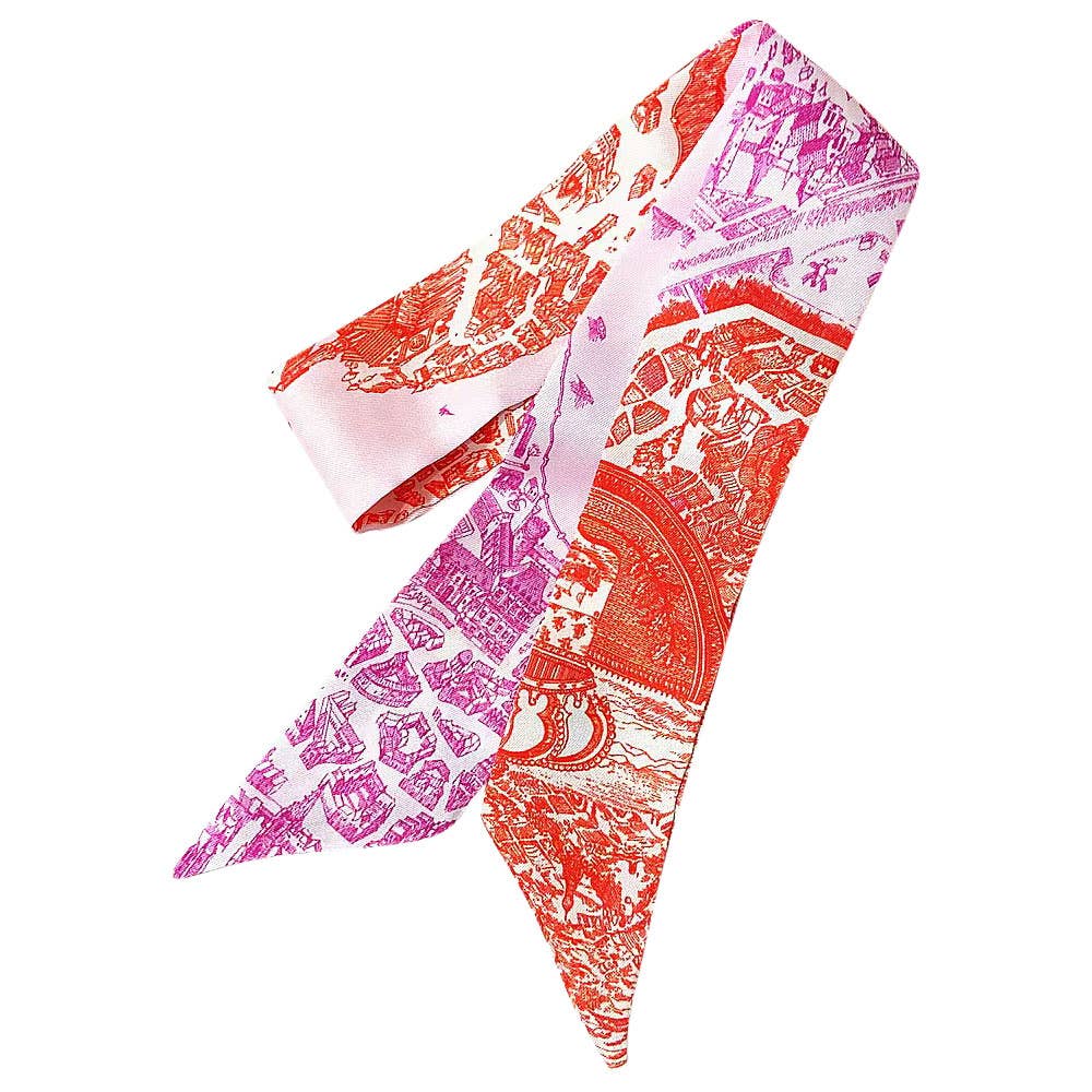 Scarf BB Necklace - Create your own