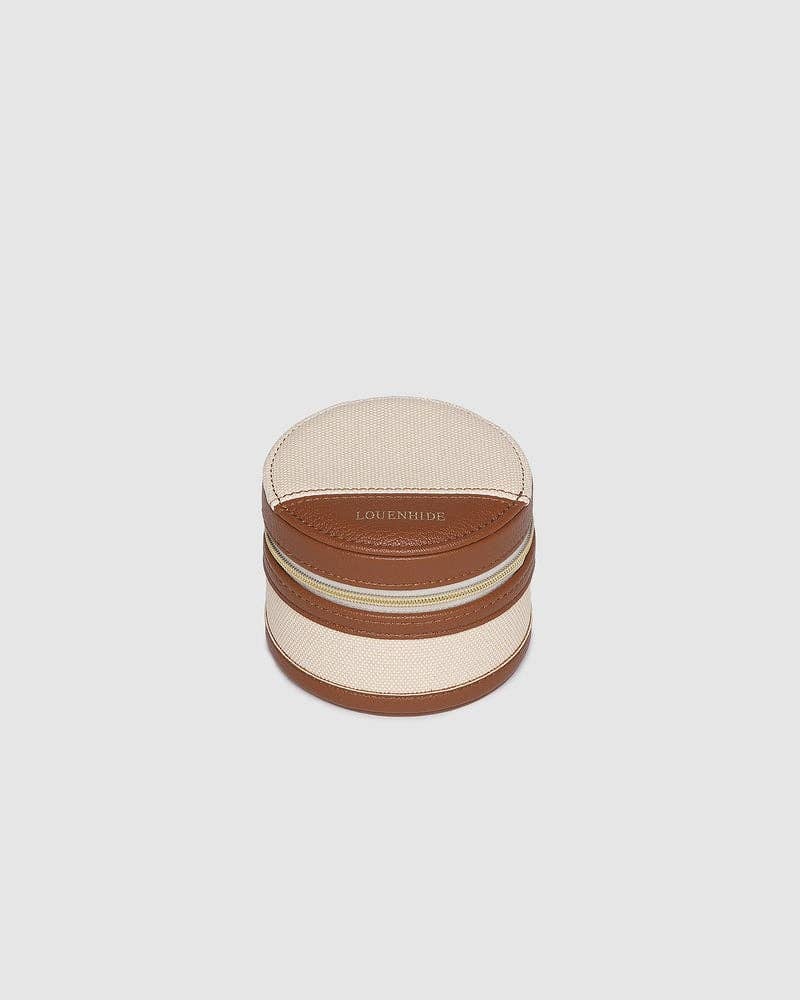 Loz Jewelry Box - Canvas Tan