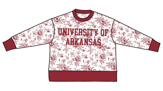 *coming soon* Arkansas Floral Toile Sweatshirt - Brianna Cannon