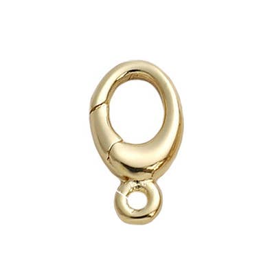 Charm Clasp Gold filled for Charm Necklaces and Bracelets