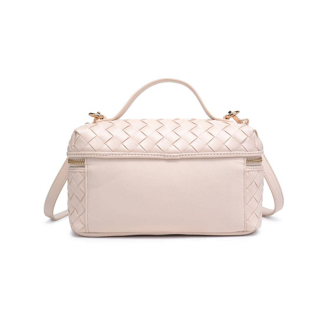 Richie Woven Top Handle Crossbody