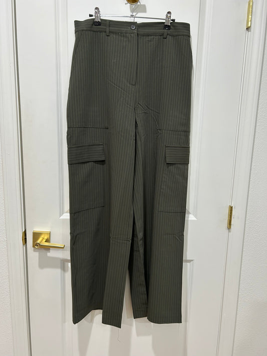 PINSTRIPE CARGO POCKET pant