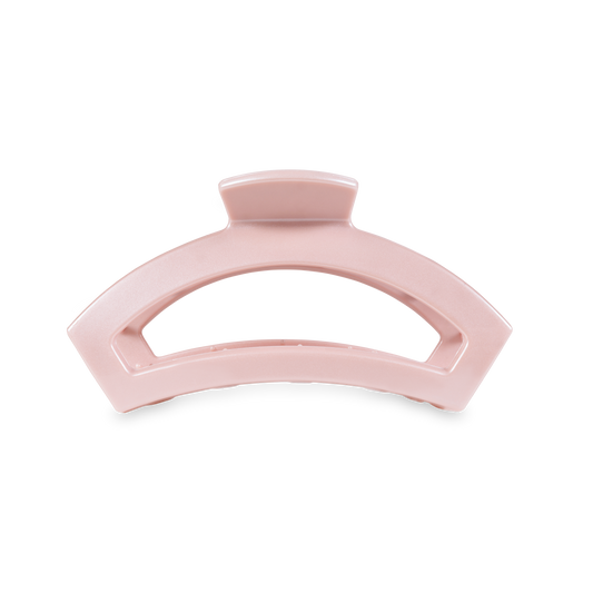 Open Hair Clip | Medium | Pearly Pink