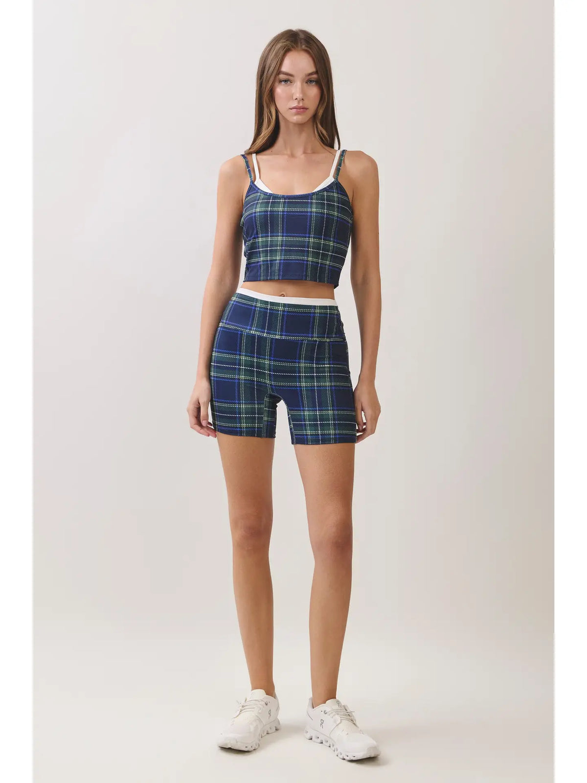 Abby plaid set