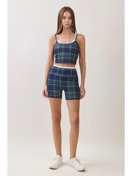 Abby plaid set