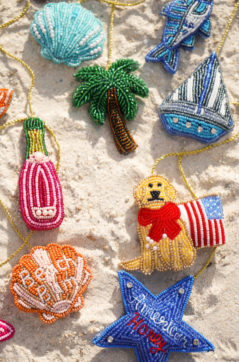 Beaded Bag Charms
