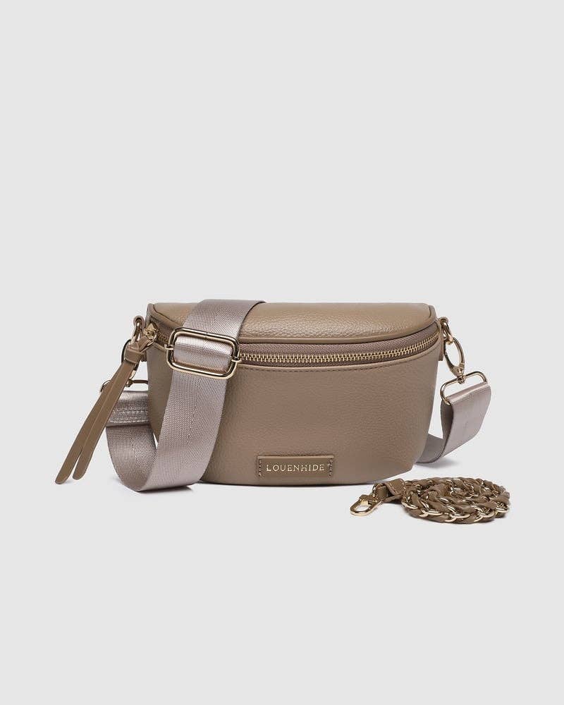 Halsey Sling Bag - Frappe