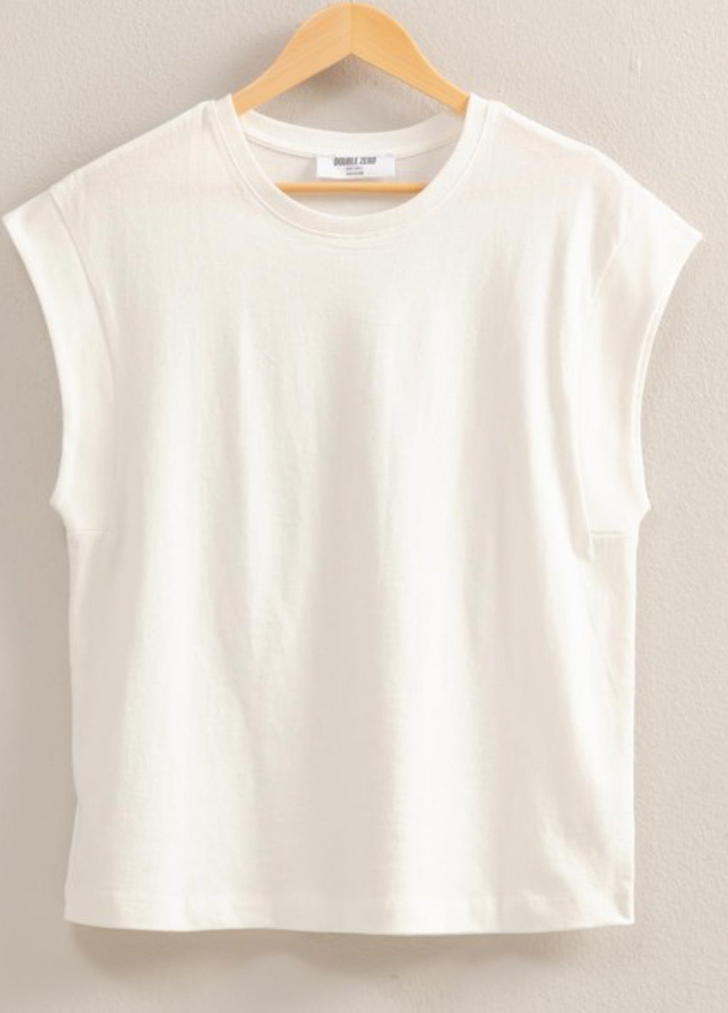 white light tee