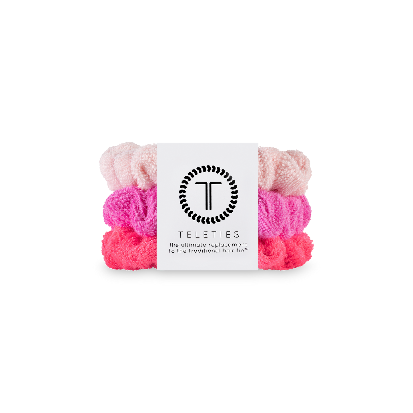 Terry Cloth Hair Scrunchie | Large | Aruba