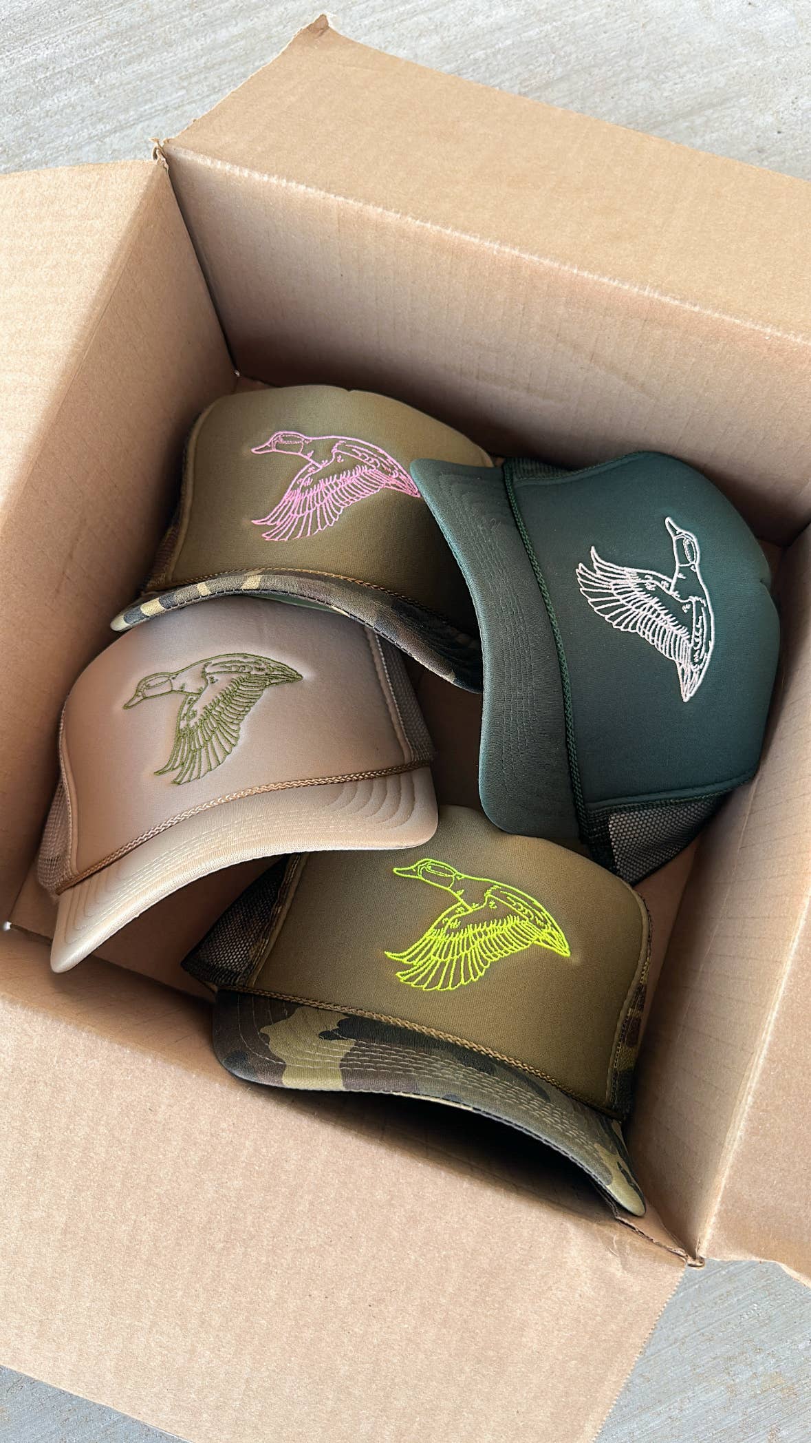 Duck Trucker Hat