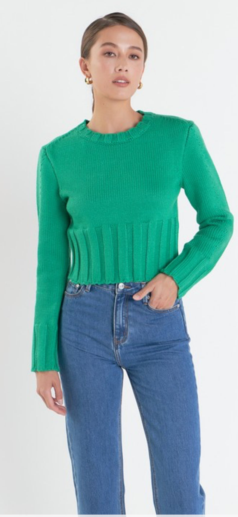 Envy Green Sweater