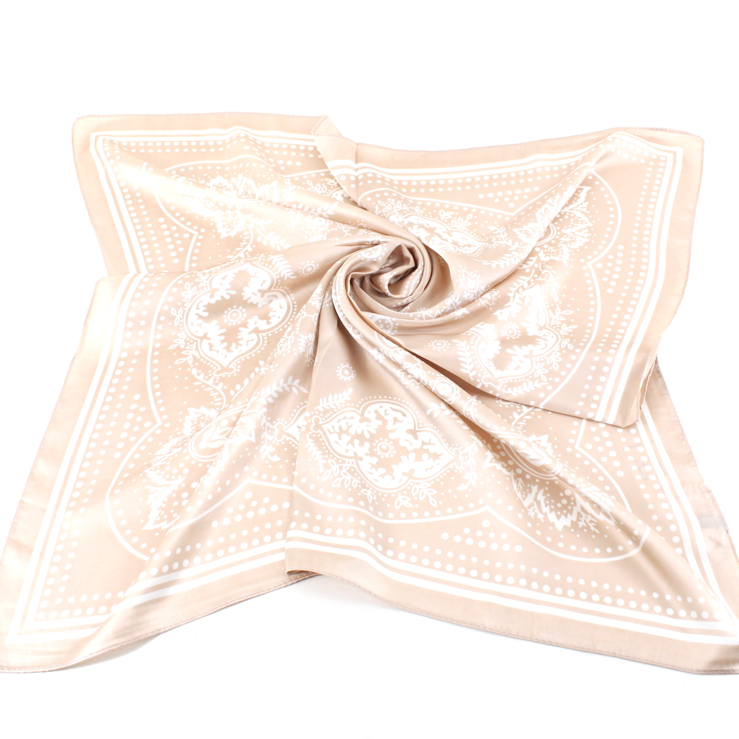 S25099 Lightweight Square Scarf