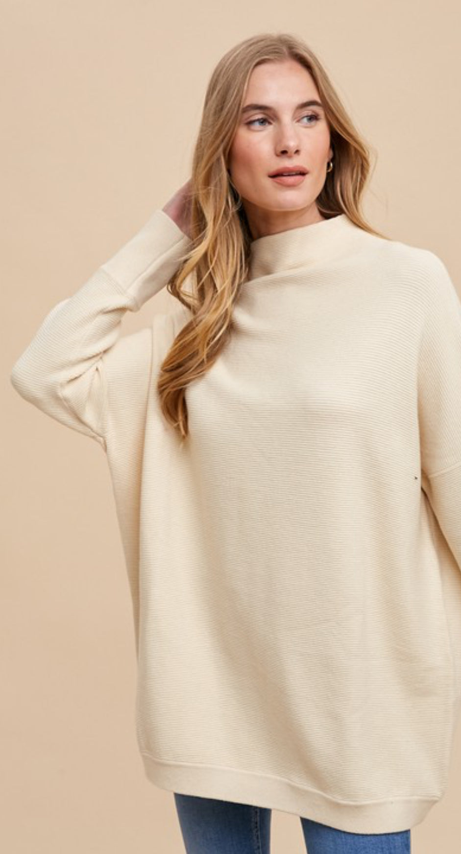 Annie Tunic Sweater