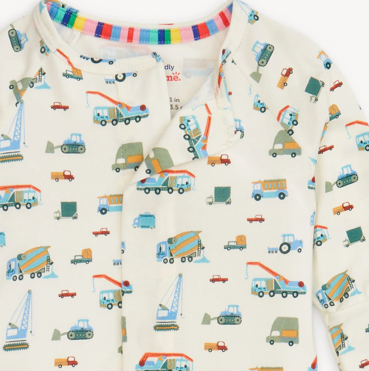 Dumps Like A Truck footie - Magnetic Me