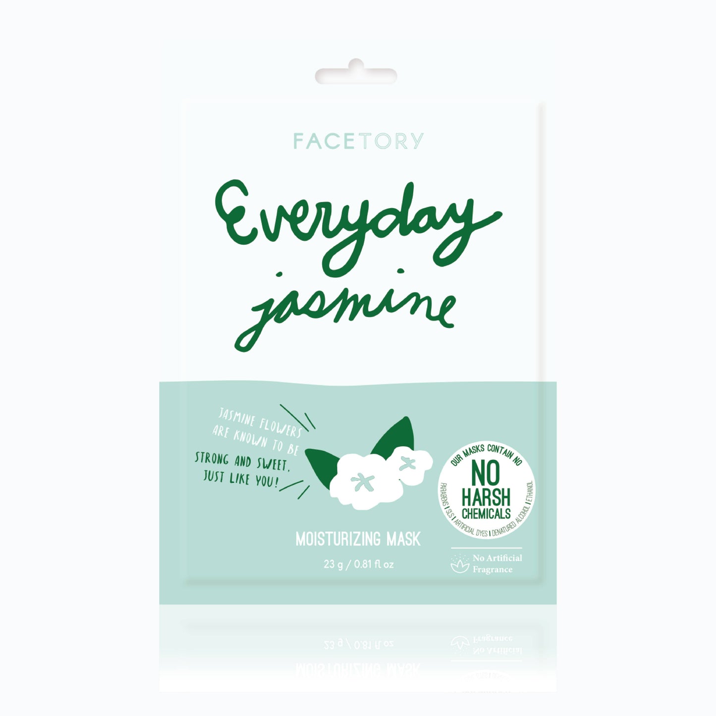 Face Mask - Korean Beauty - Moisturizing - Everyday- Jasmine