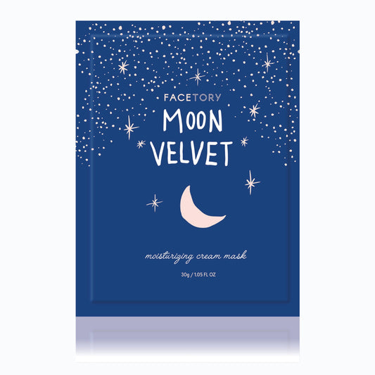 Face Mask - Korean Beauty - Moisturizing Cream - Moon Velvet