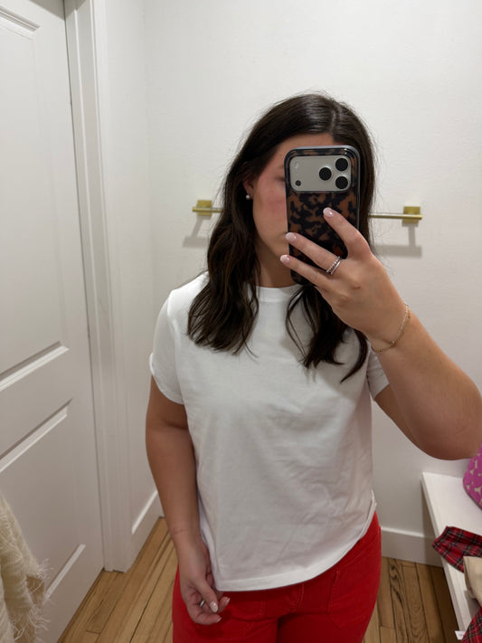 Timeless Tee White SANCTUARY