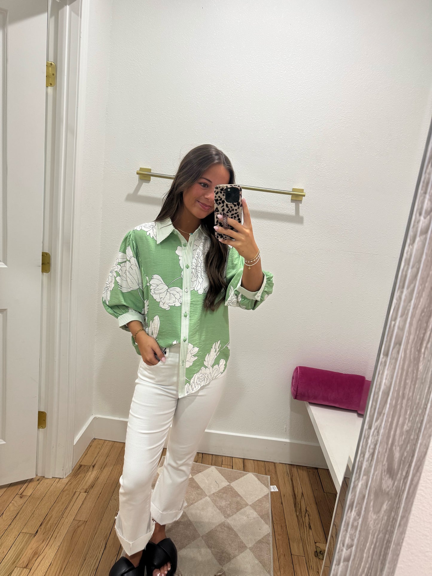 Adrienne top (2 colors)