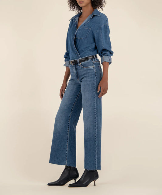 KUT- Meg Wide Leg jeans