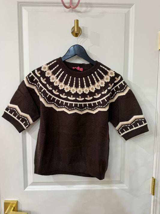 Emmy S/S Sweater