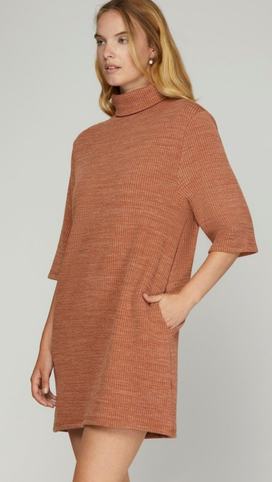 Cinnamon Mini Dress