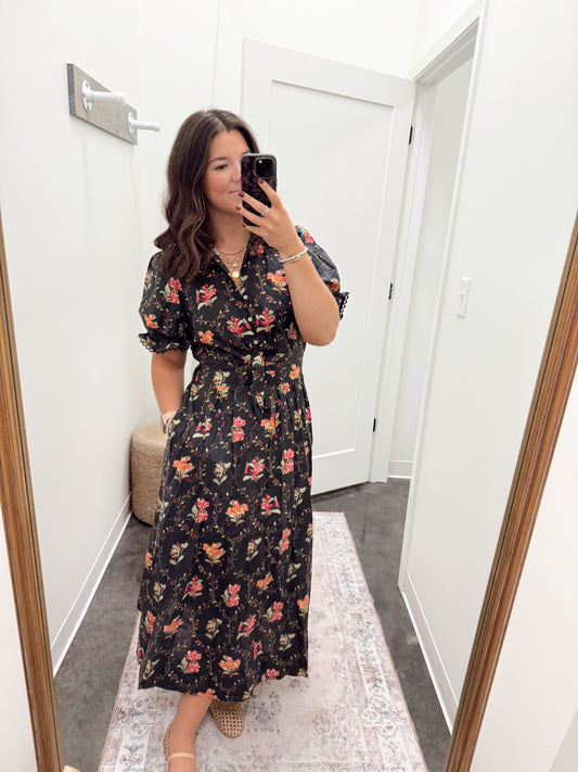 Epstein midi dress