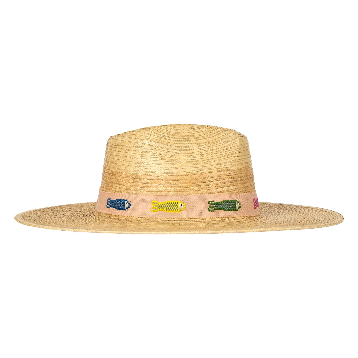 Colorful Fin Palm Hat