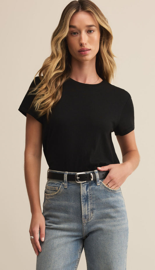 Tourist tee black- Z Supply