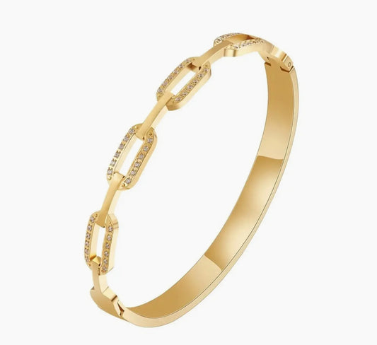 Charley Bangle Bracelet - HJane