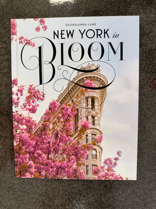 New York in Bloom Book