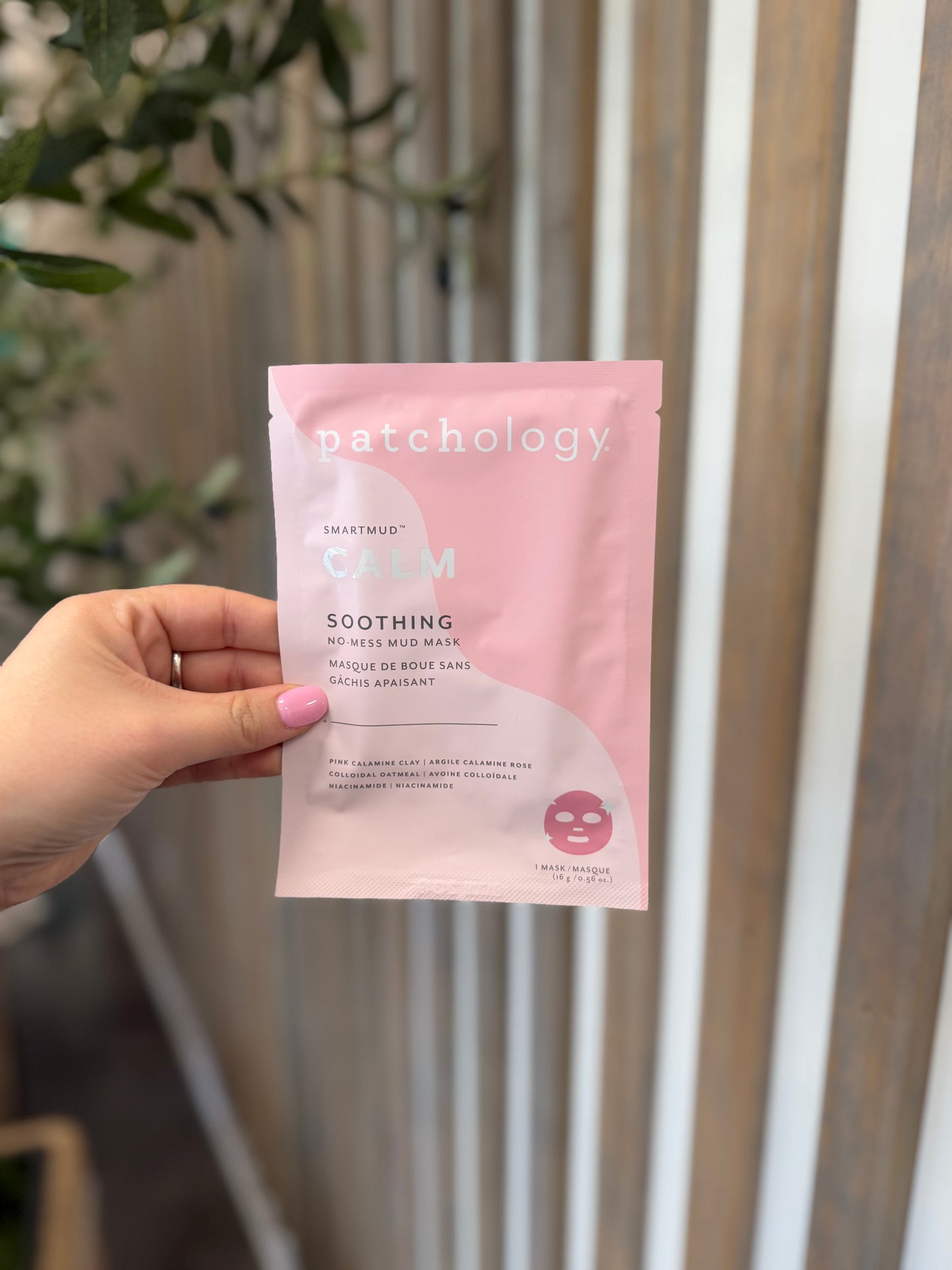 Smart mud calming mask