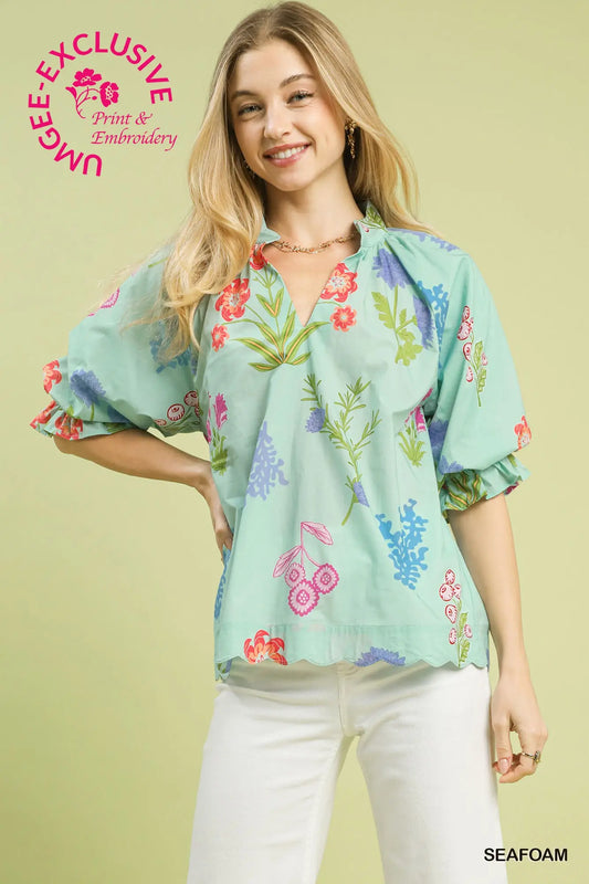 carolina top (2 colors)