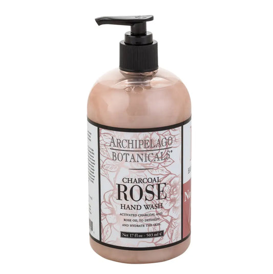 CHARCOAL ROSE 17oz HAND WASH