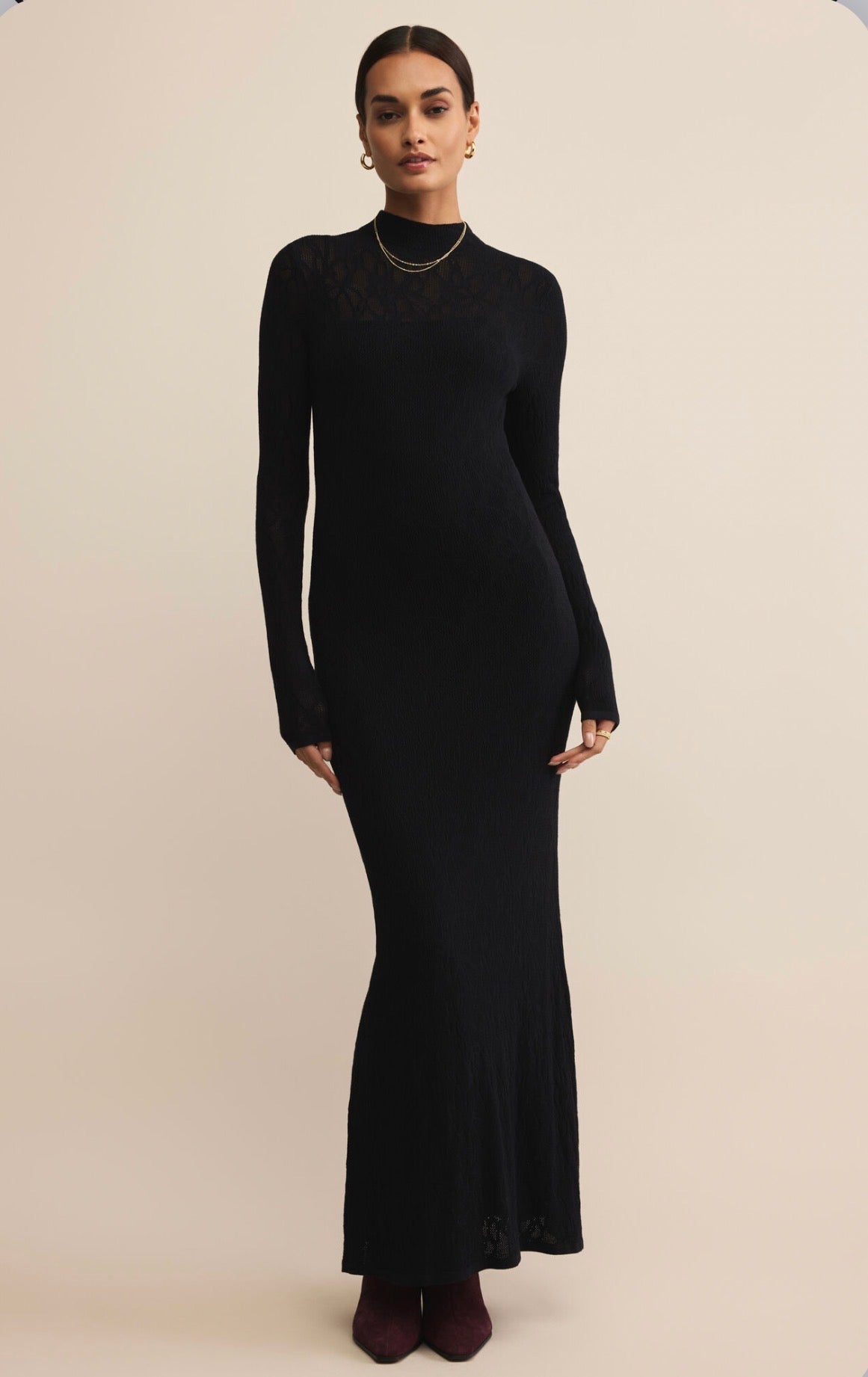 ADEN MESH SWEATER DRESS
ZSUPPLY
