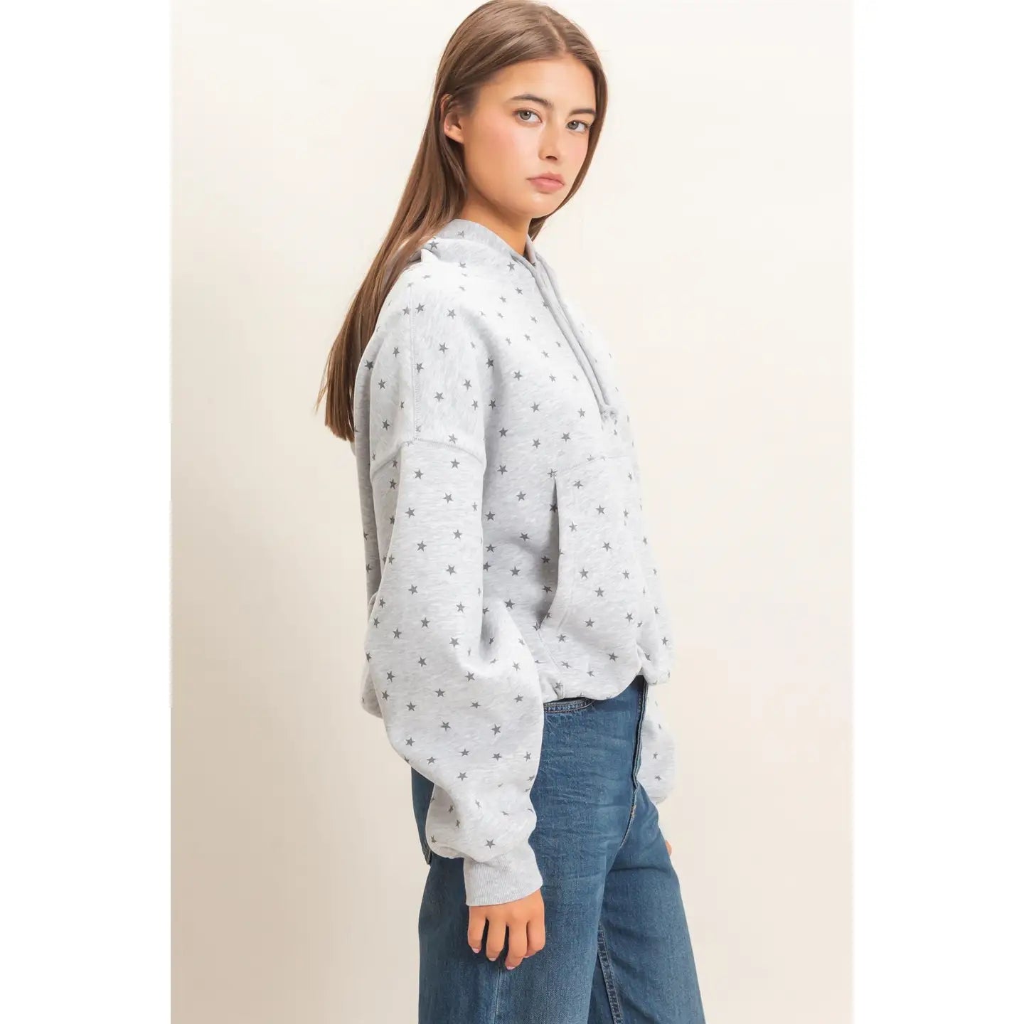 Ariel Star Hoodie (2 colors)