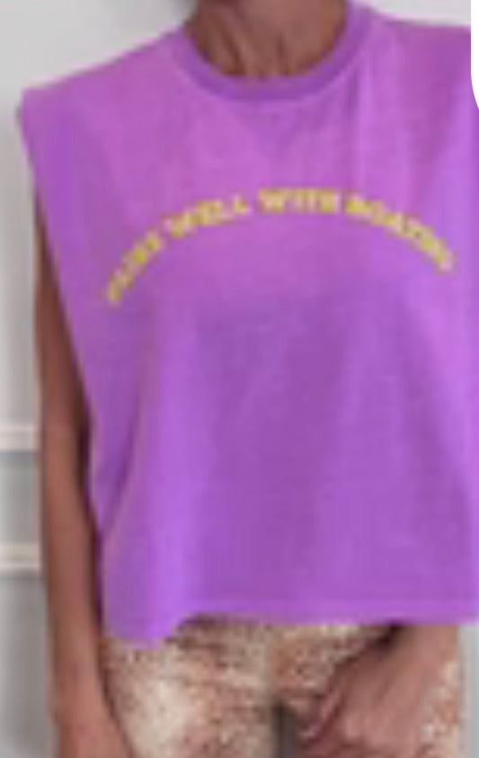 Pairs Well With Boating P&P Tank