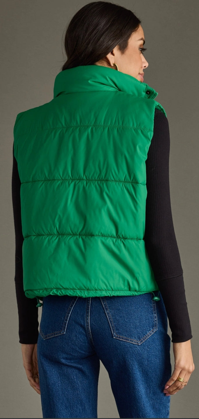 Puffer vest (multiple colors)