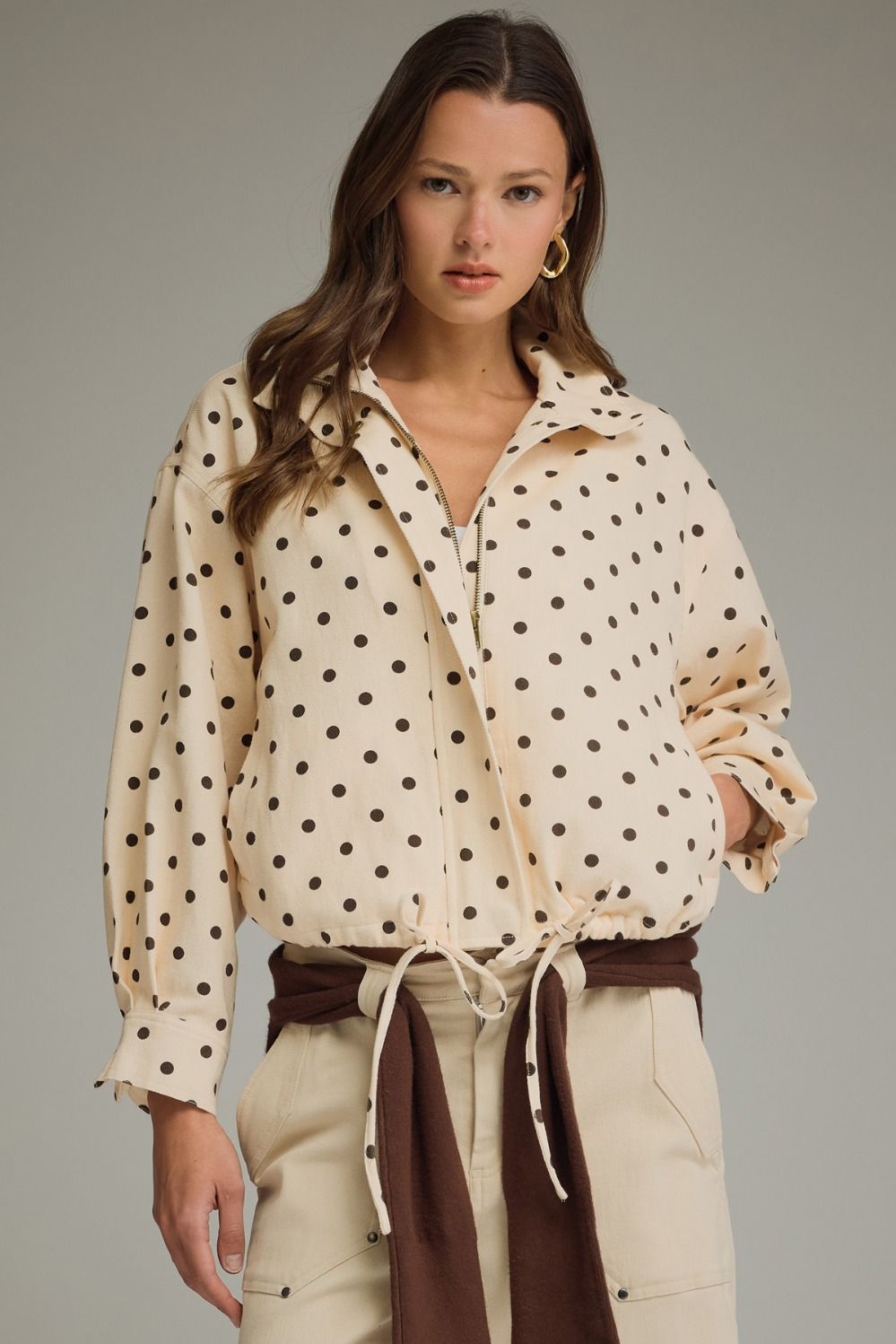 Annaleigh Polka Dot jacket (3 colors)