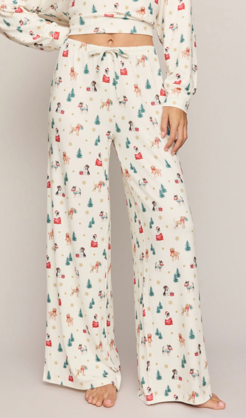 Pawfect pant vanilla Ice - Z Supply